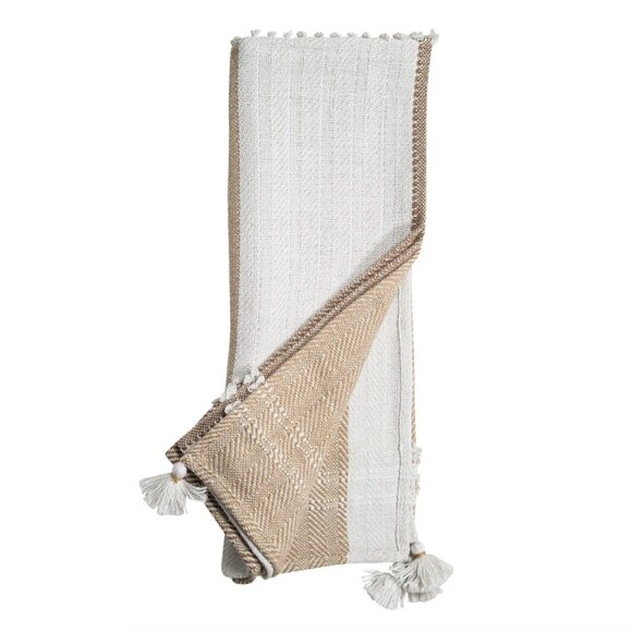 Hand-woven Throw Blanket - Picture 2 of 5